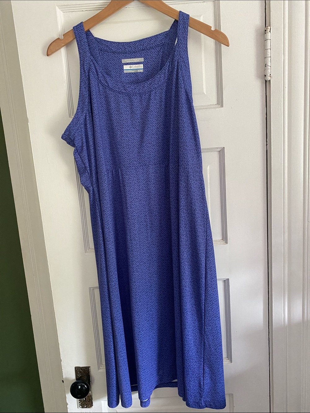 Columbia Omni-freeze summer dress size xl purple